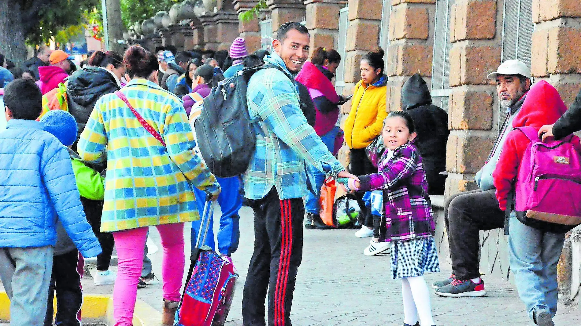 SJR Para privilegiar la salud no es recomendable regreso a clases presenciales.  Luis Luévanos._CMYK